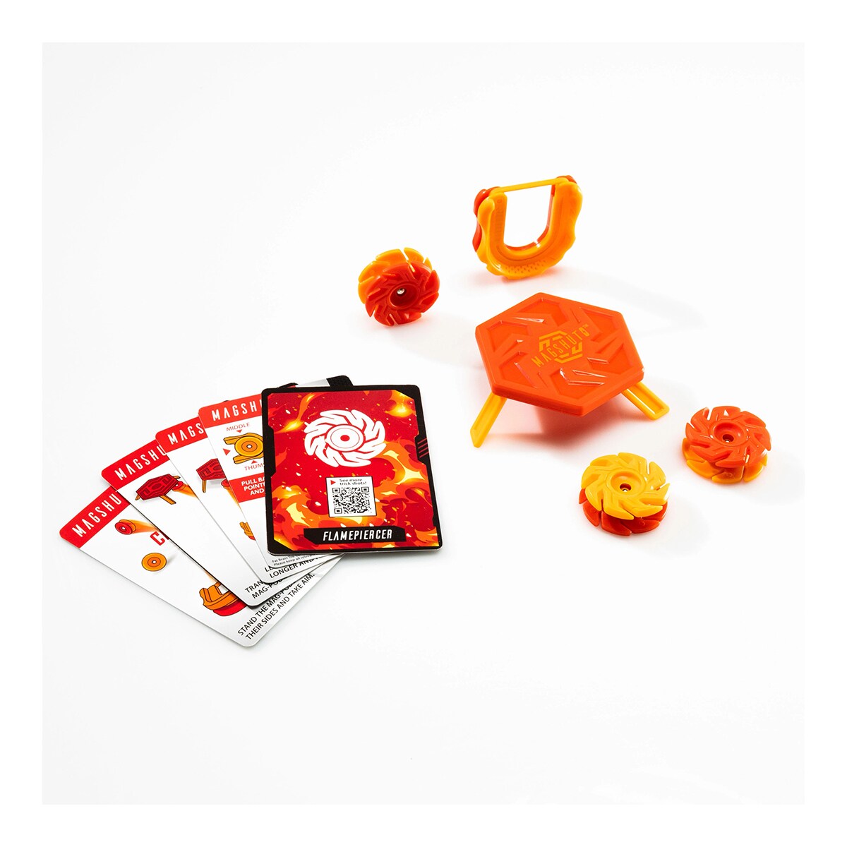 Juguete de acción y estrategia Magshuto magkit Bizak 11