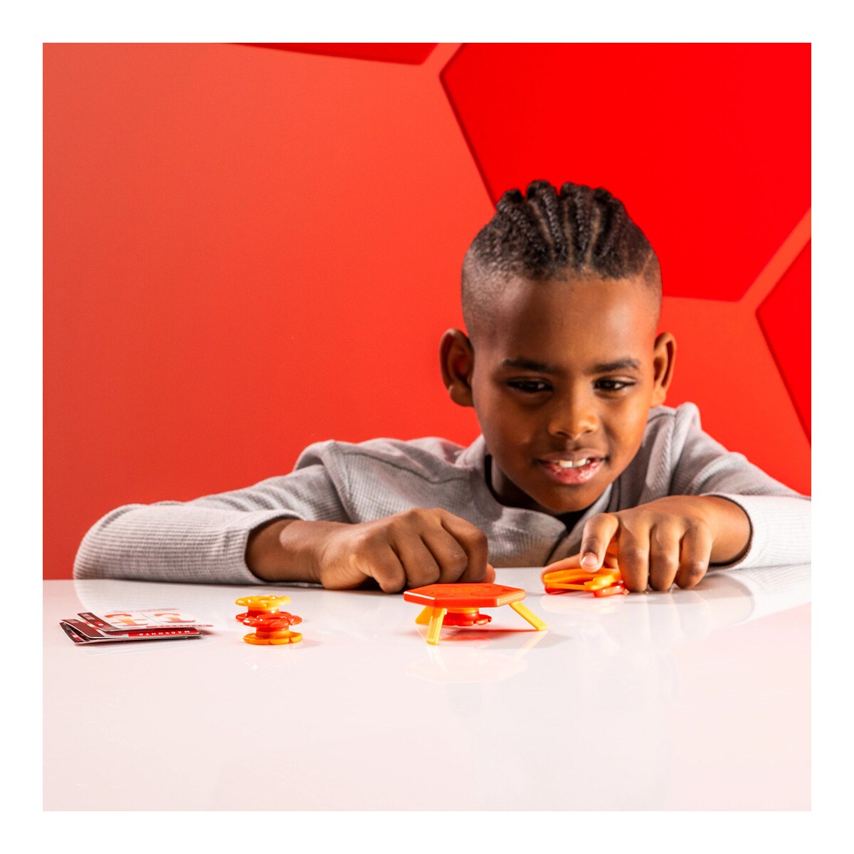 Juguete de acción y estrategia Magshuto magkit Bizak 15