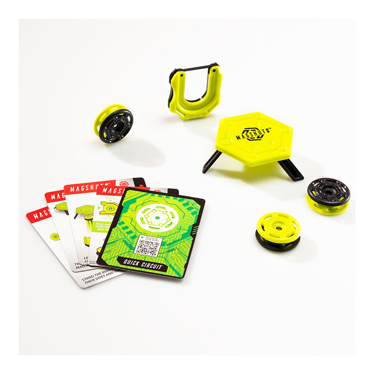 Juguete de acción y estrategia Magshuto magkit Bizak 17