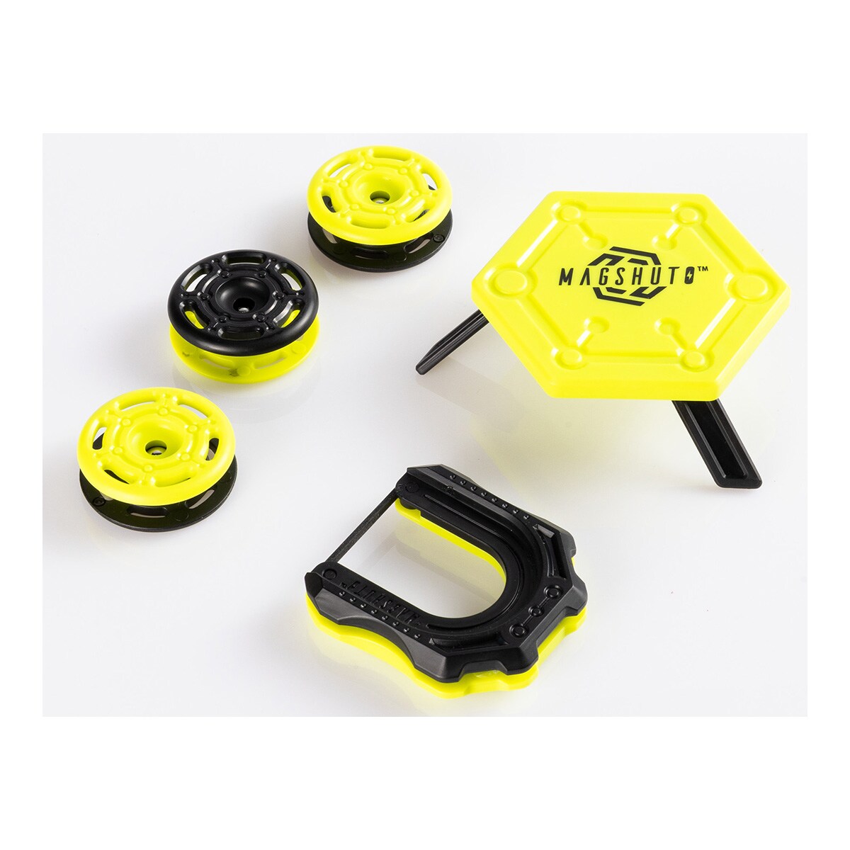 Juguete de acción y estrategia Magshuto magkit Bizak 18