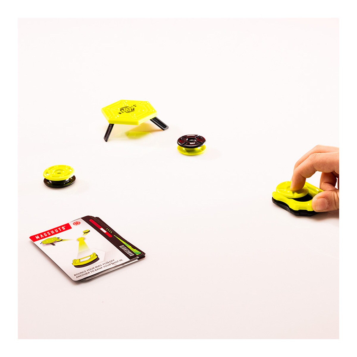 Juguete de acción y estrategia Magshuto magkit Bizak 20