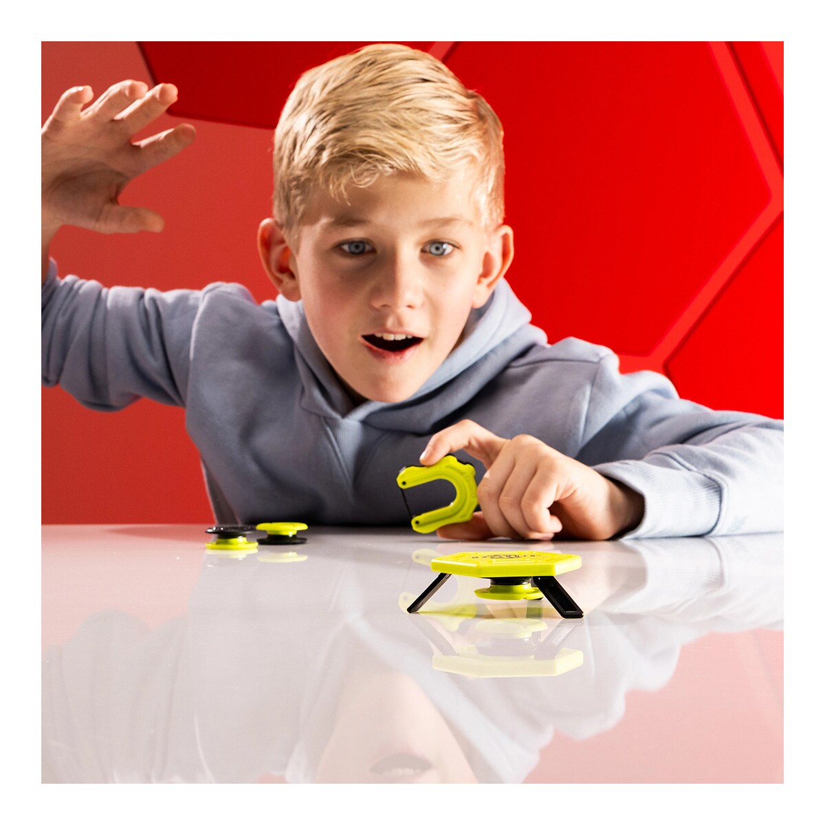 Juguete de acción y estrategia Magshuto magkit Bizak 21