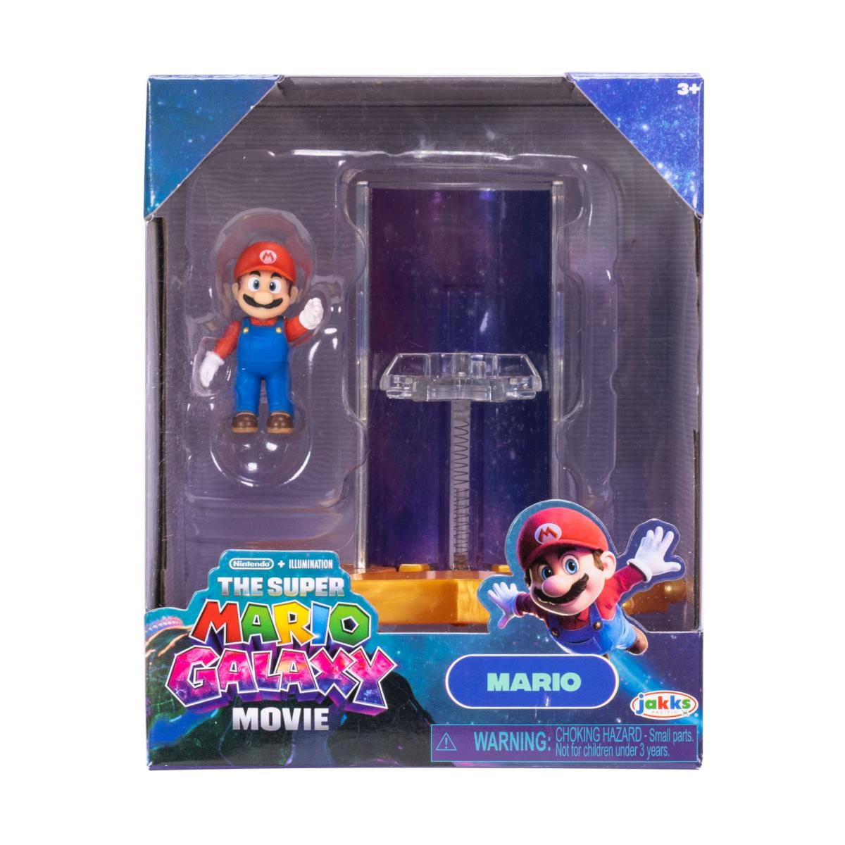 Figuras articuladas con accesorio Super Mario Galaxy modelos surtidos 2