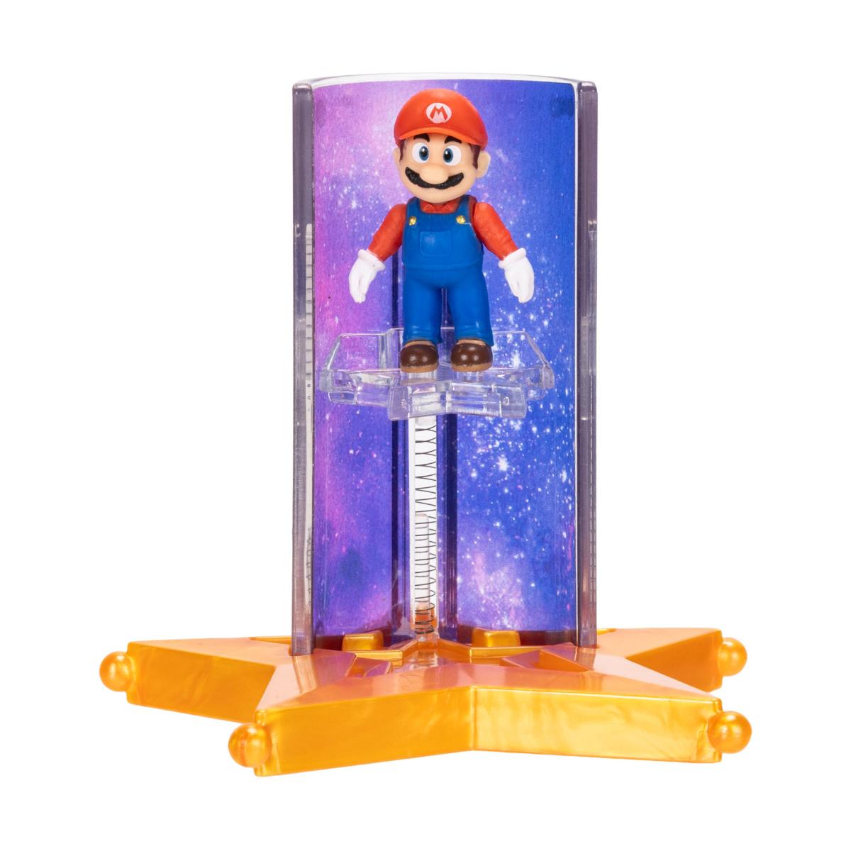 Figuras articuladas con accesorio Super Mario Galaxy modelos surtidos 3