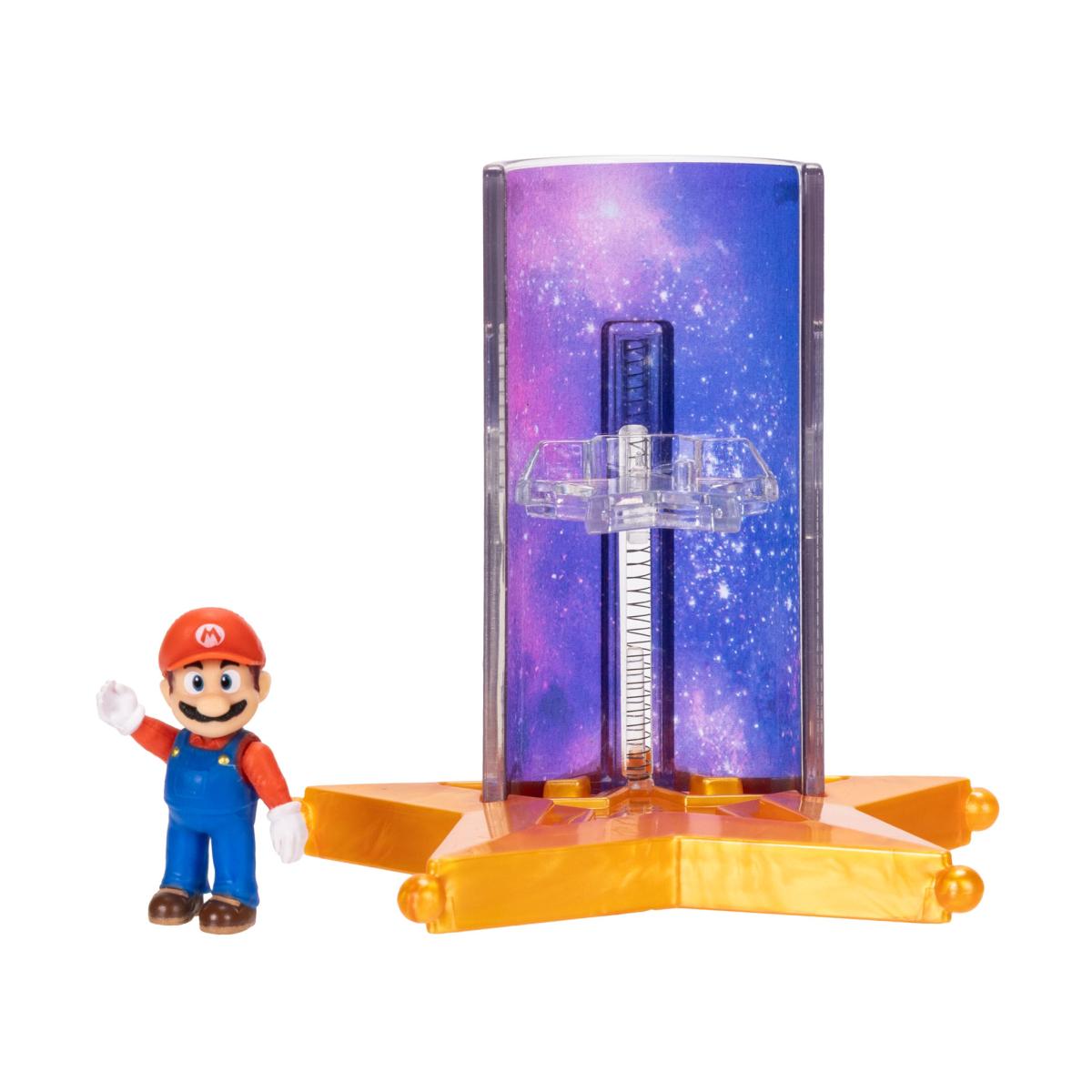 Figuras articuladas con accesorio Super Mario Galaxy modelos surtidos 4