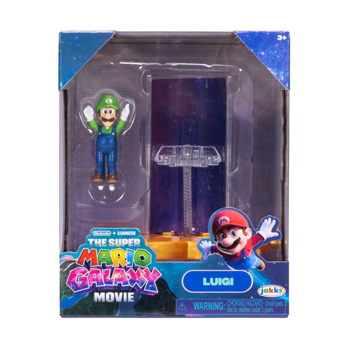 Figuras articuladas con accesorio Super Mario Galaxy modelos surtidos 5