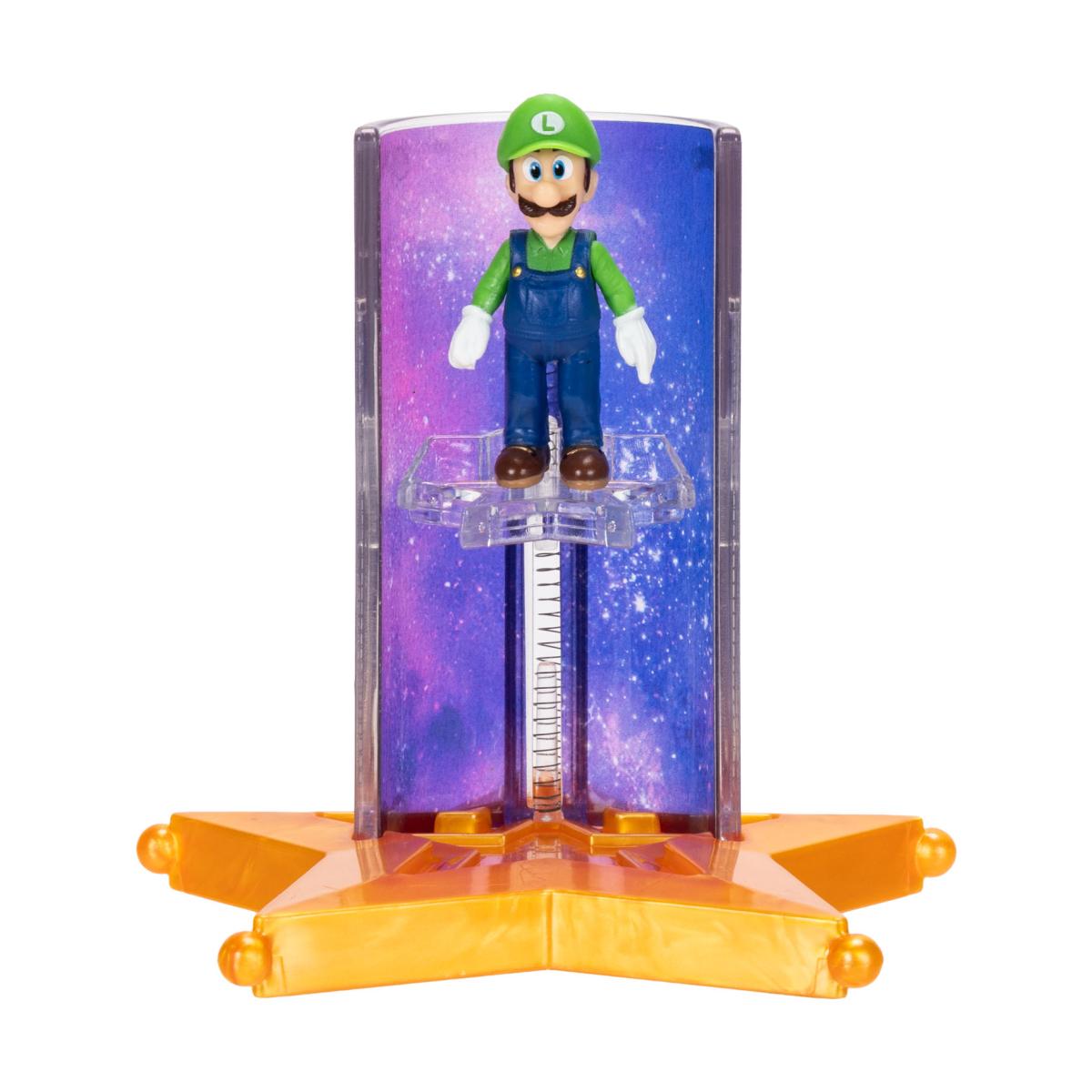 Figuras articuladas con accesorio Super Mario Galaxy modelos surtidos 6