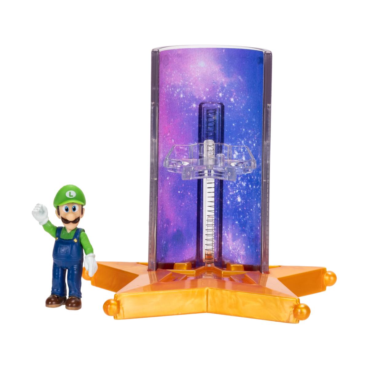 Figuras articuladas con accesorio Super Mario Galaxy modelos surtidos 7