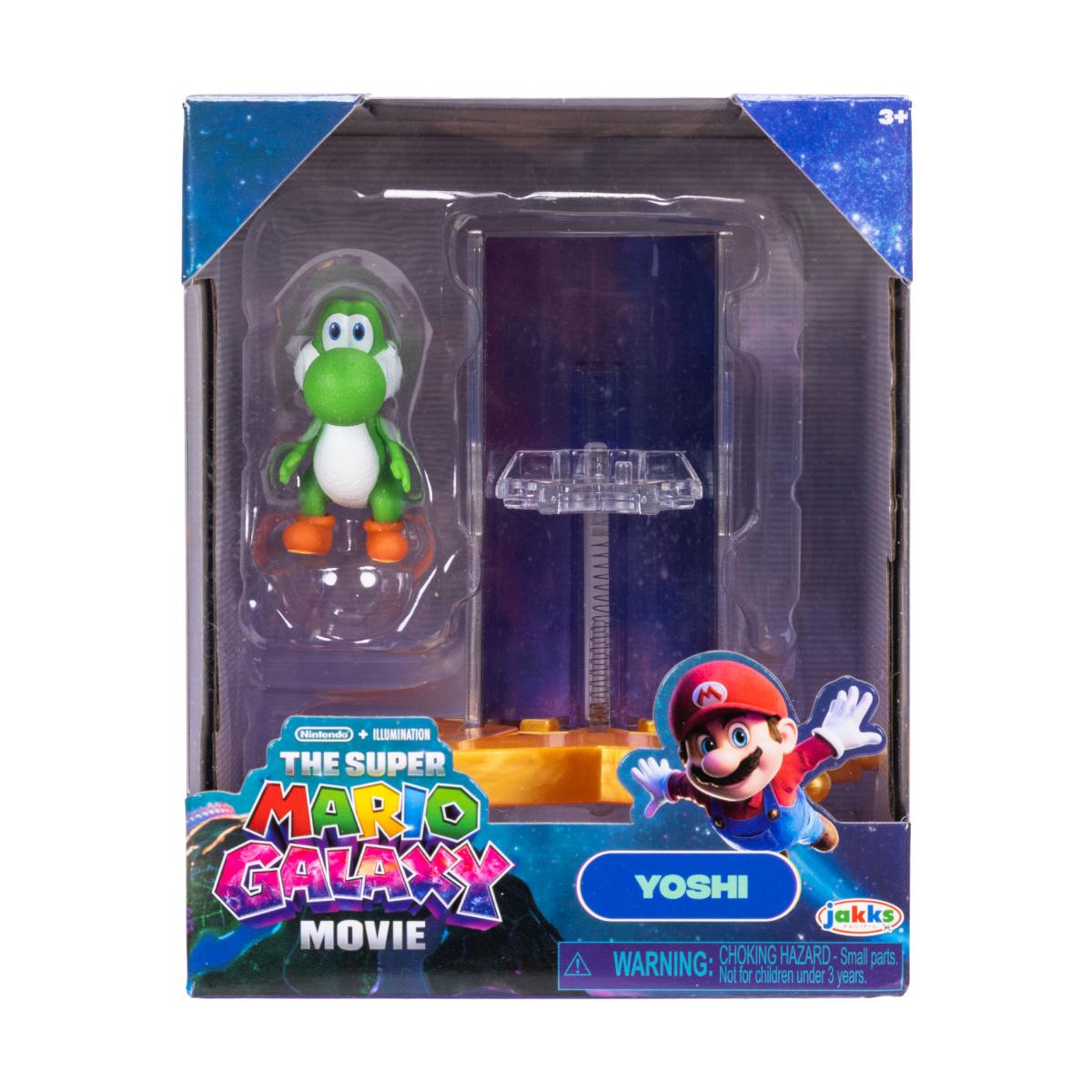 Figuras articuladas con accesorio Super Mario Galaxy modelos surtidos 9