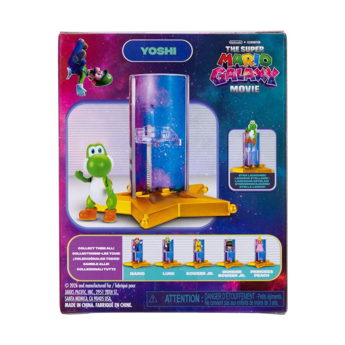 Figuras articuladas con accesorio Super Mario Galaxy modelos surtidos 10