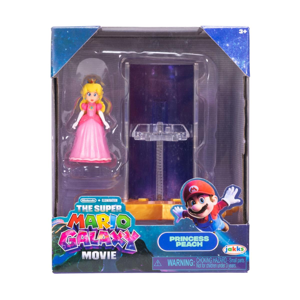 Figuras articuladas con accesorio Super Mario Galaxy modelos surtidos 13