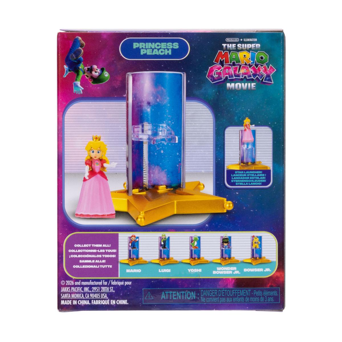 Figuras articuladas con accesorio Super Mario Galaxy modelos surtidos 14