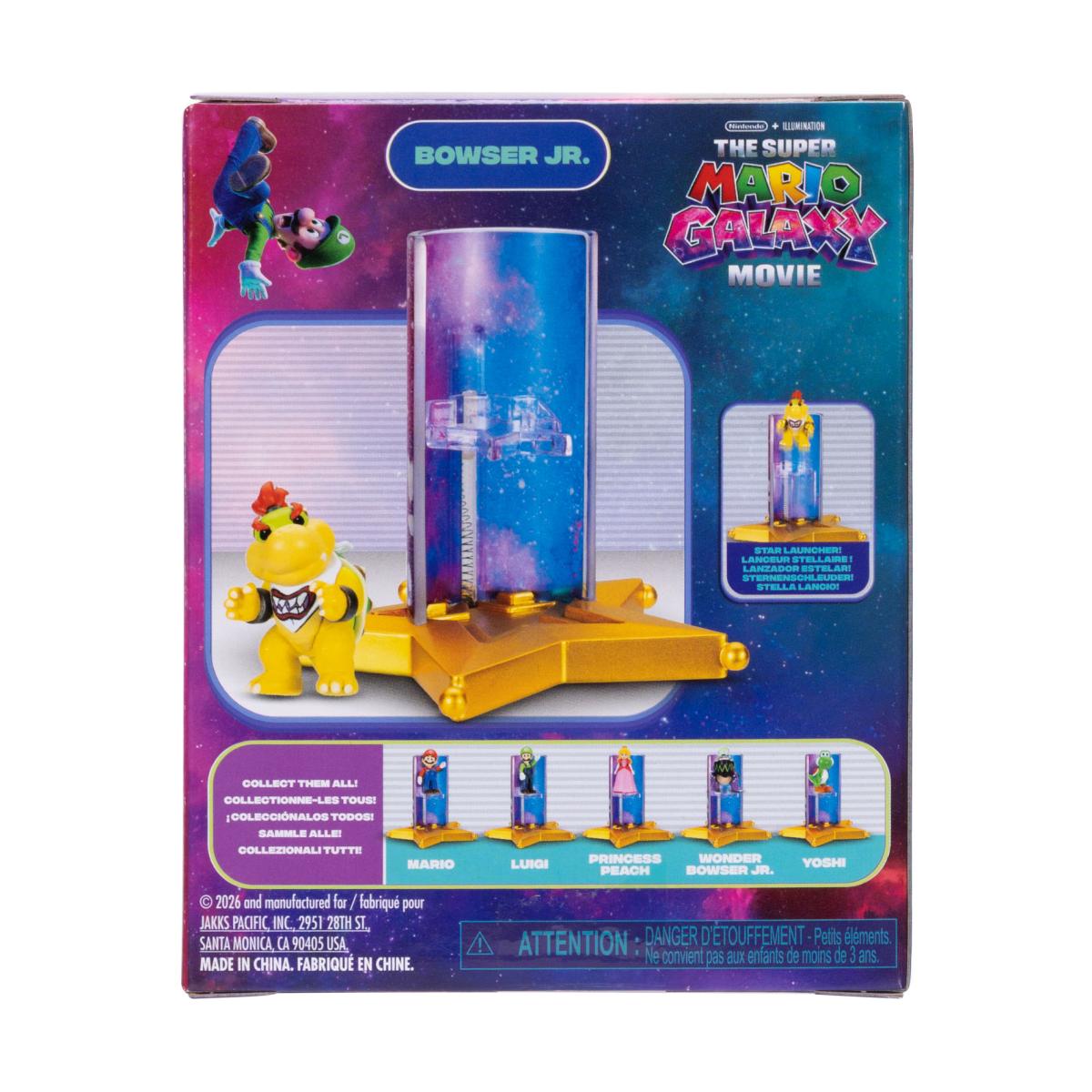 Figuras articuladas con accesorio Super Mario Galaxy modelos surtidos 18