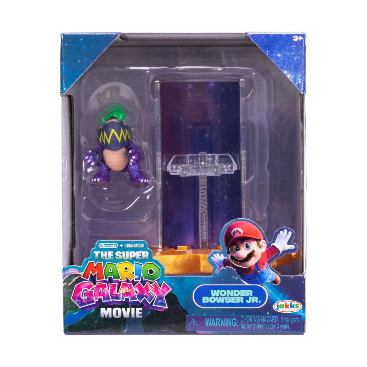 Figuras articuladas con accesorio Super Mario Galaxy modelos surtidos 21