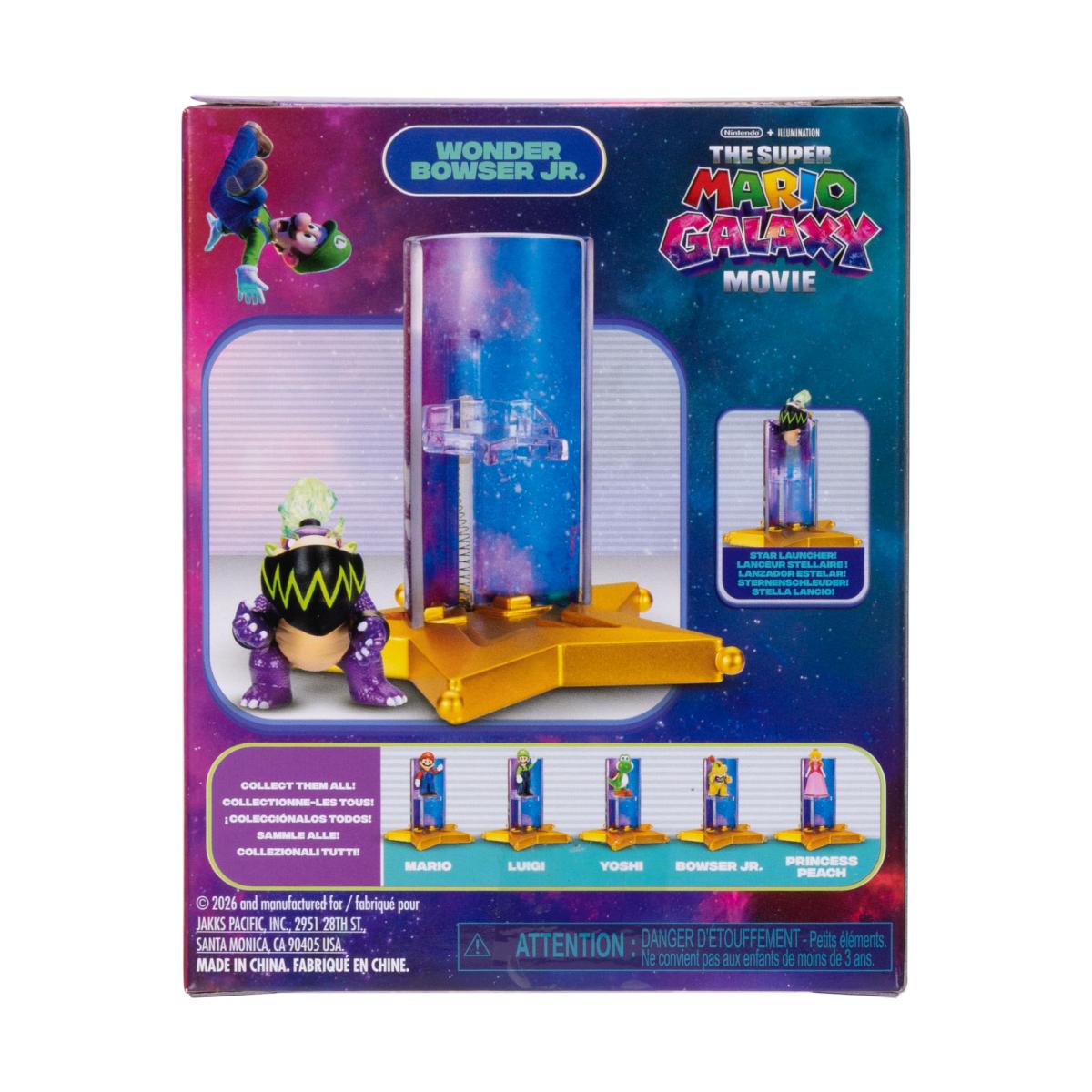 Figuras articuladas con accesorio Super Mario Galaxy modelos surtidos 22