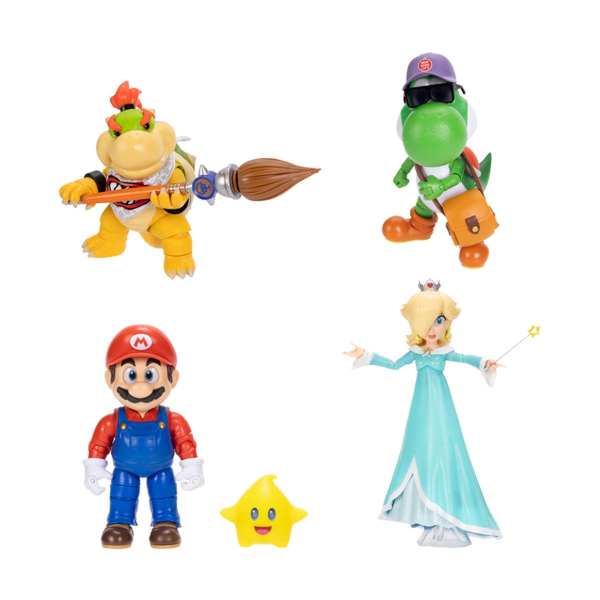 Imagen 0 de Figuras articuladas con accesorio Edición Premium de Super Mario Galaxy