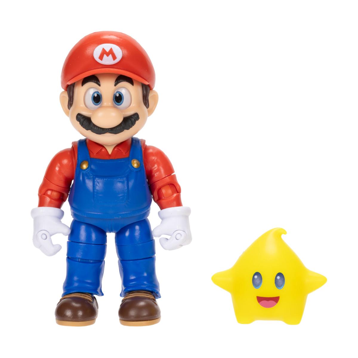 Figuras articuladas con accesorio Edición Premium de Super Mario Galaxy. modelos surtidos 2