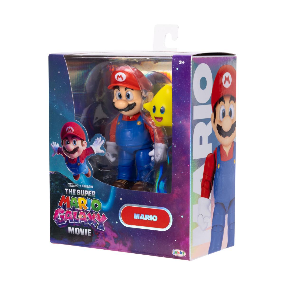 Figuras articuladas con accesorio Edición Premium de Super Mario Galaxy. modelos surtidos 3