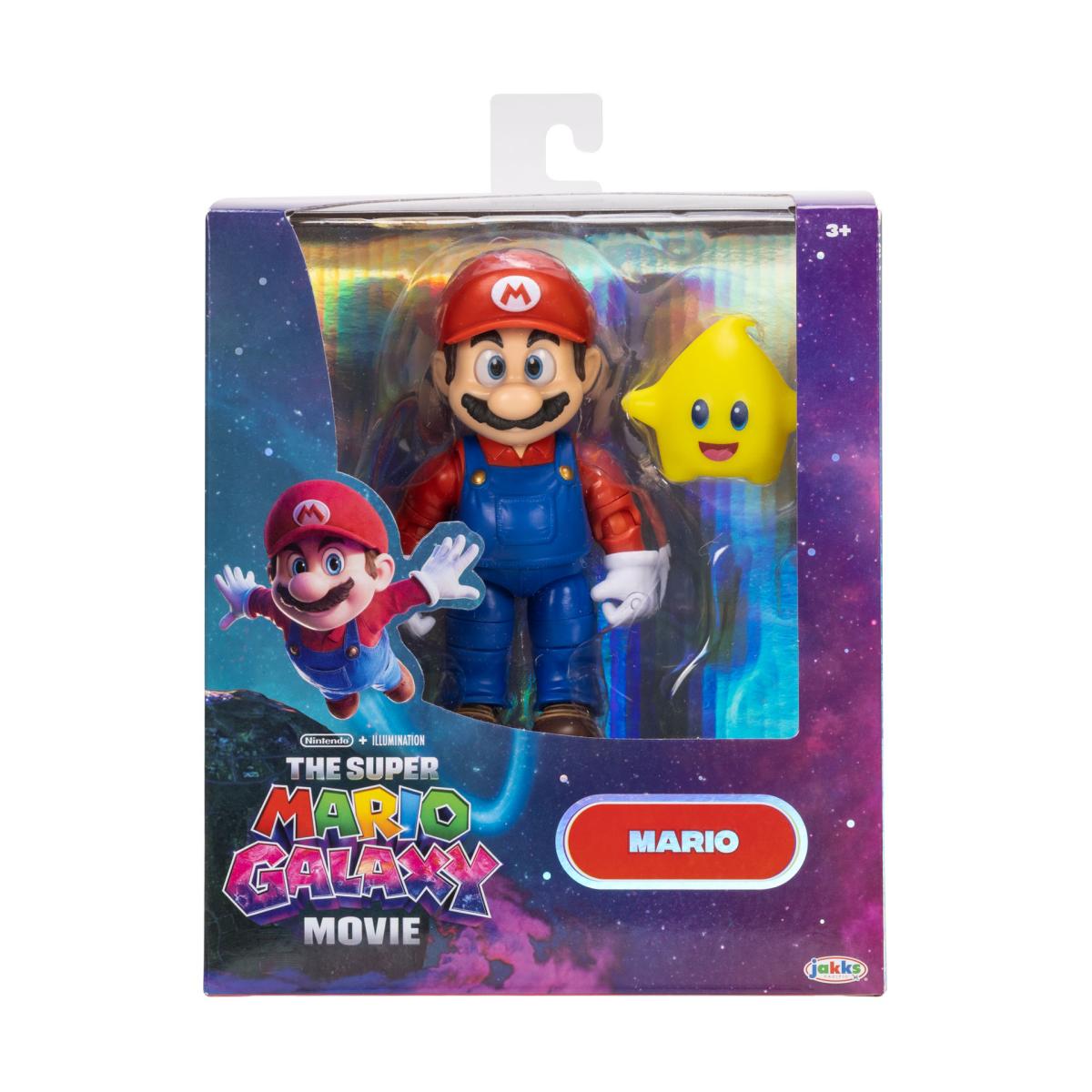 Figuras articuladas con accesorio Edición Premium de Super Mario Galaxy. modelos surtidos 5