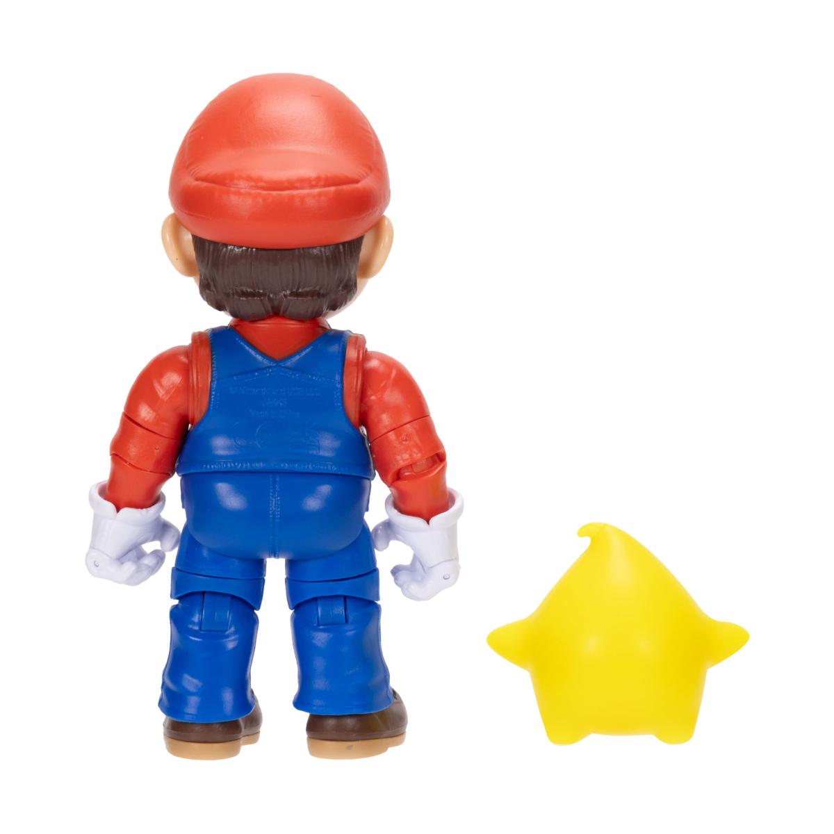 Figuras articuladas con accesorio Edición Premium de Super Mario Galaxy. modelos surtidos 6