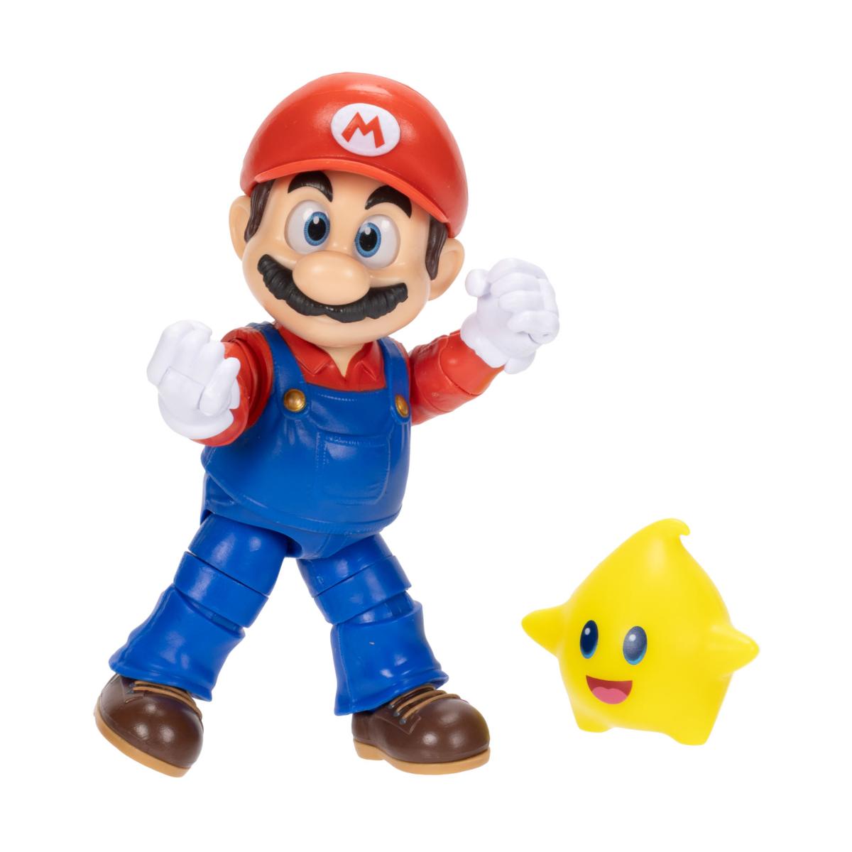 Figuras articuladas con accesorio Edición Premium de Super Mario Galaxy. modelos surtidos 7