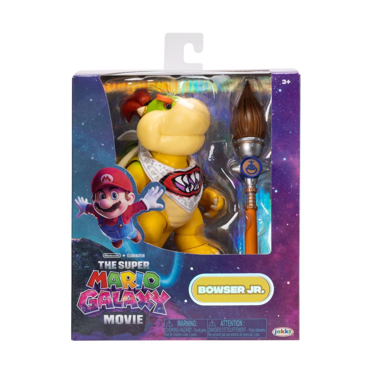 Figuras articuladas con accesorio Edición Premium de Super Mario Galaxy. modelos surtidos 8