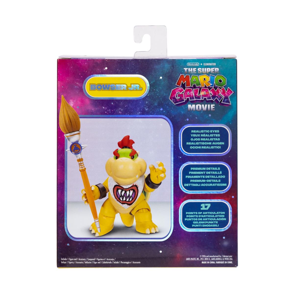 Figuras articuladas con accesorio Edición Premium de Super Mario Galaxy. modelos surtidos 10