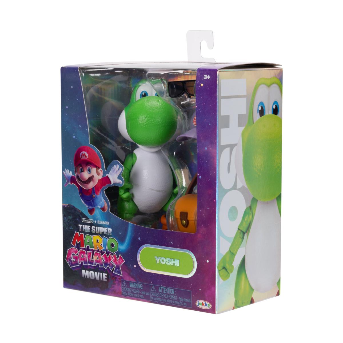 Figuras articuladas con accesorio Edición Premium de Super Mario Galaxy. modelos surtidos 16