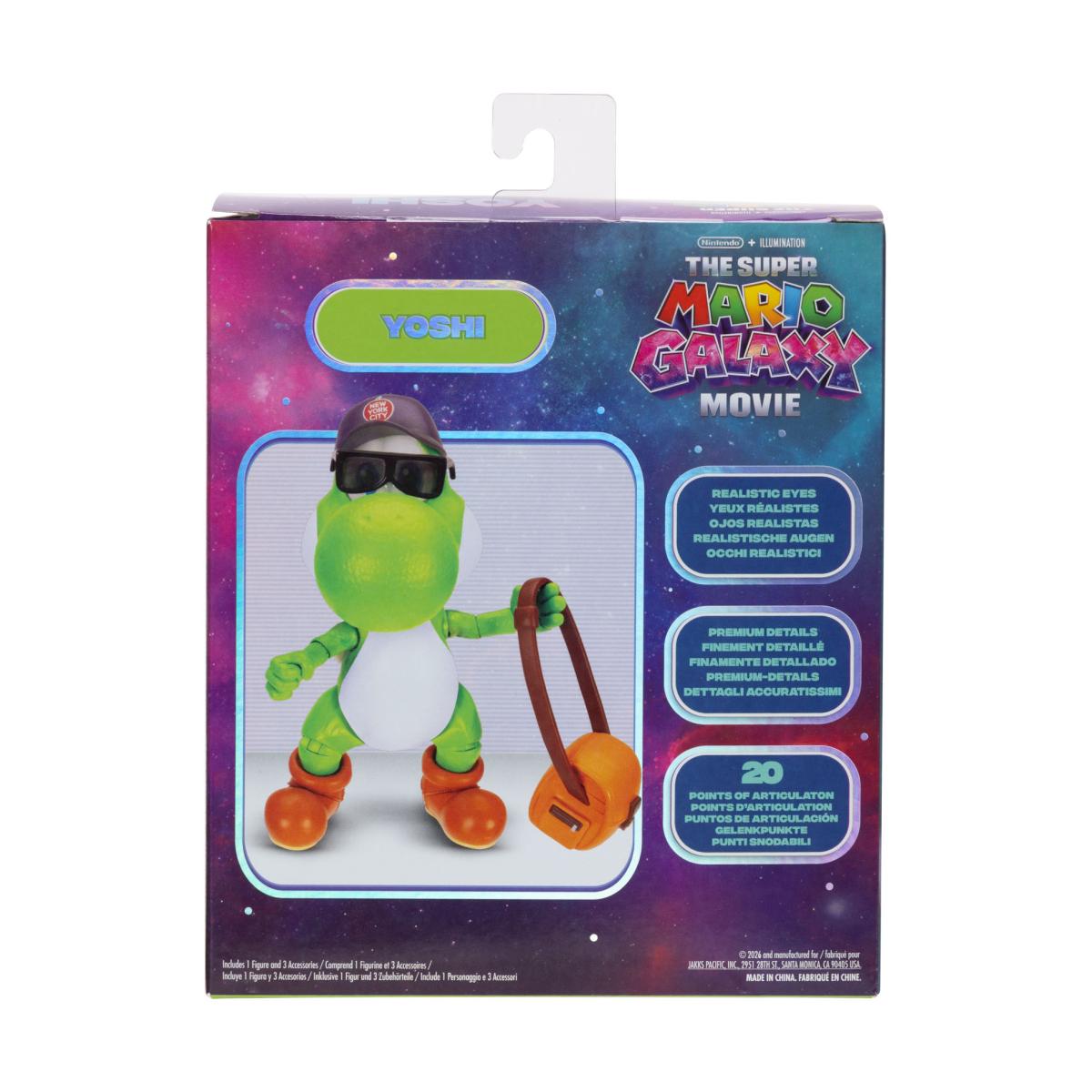Figuras articuladas con accesorio Edición Premium de Super Mario Galaxy. modelos surtidos 17