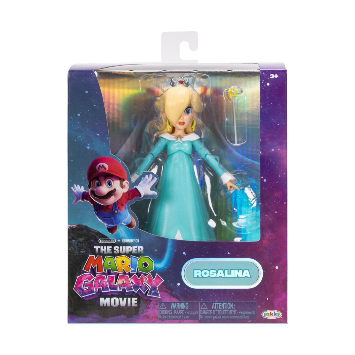 Figuras articuladas con accesorio Edición Premium de Super Mario Galaxy. modelos surtidos 23