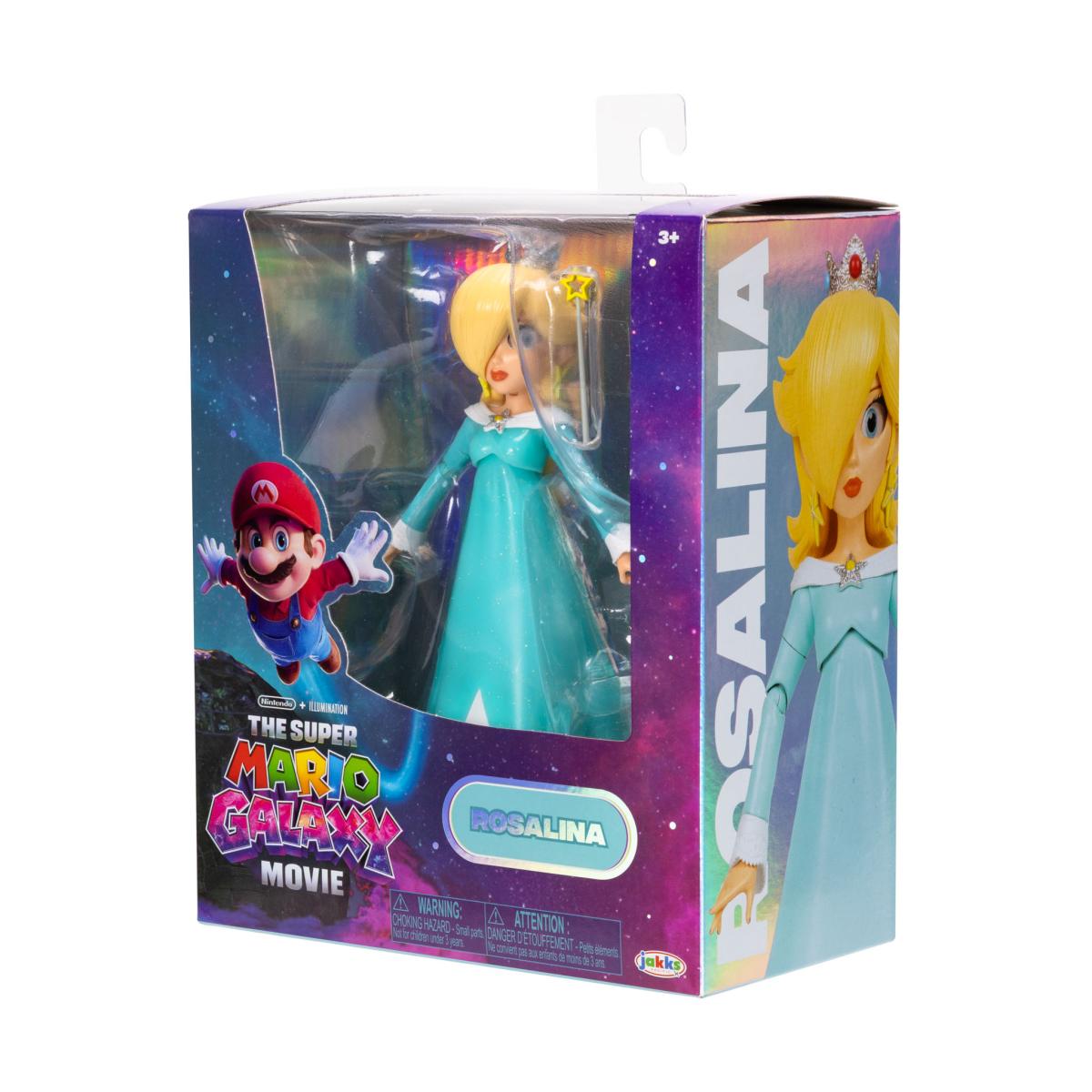 Figuras articuladas con accesorio Edición Premium de Super Mario Galaxy. modelos surtidos 24