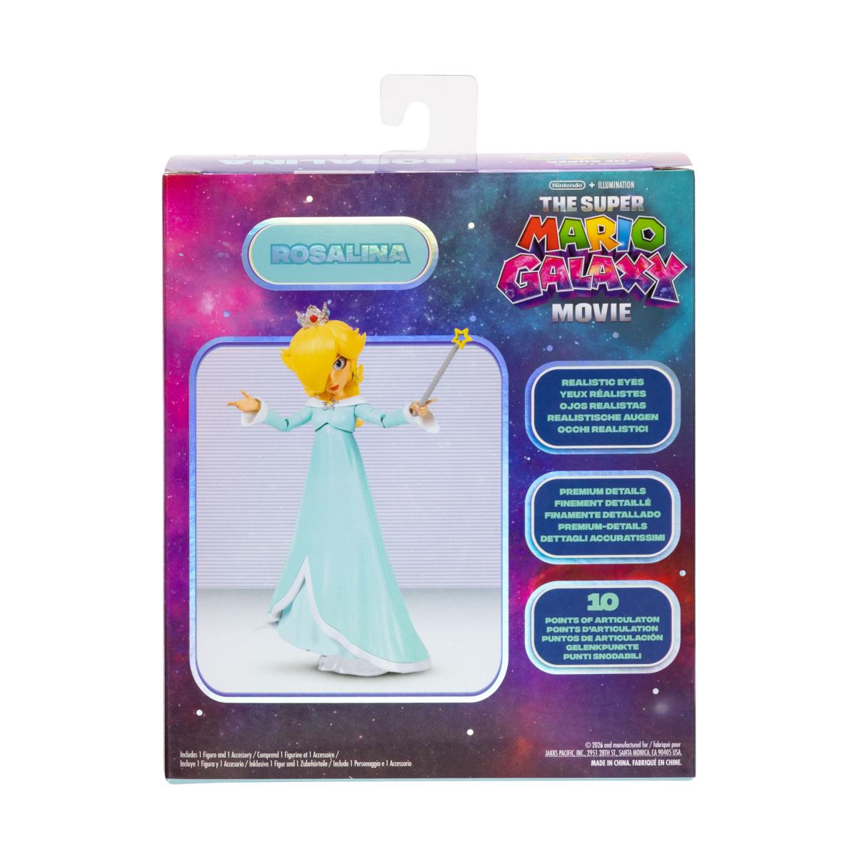 Figuras articuladas con accesorio Edición Premium de Super Mario Galaxy. modelos surtidos 25