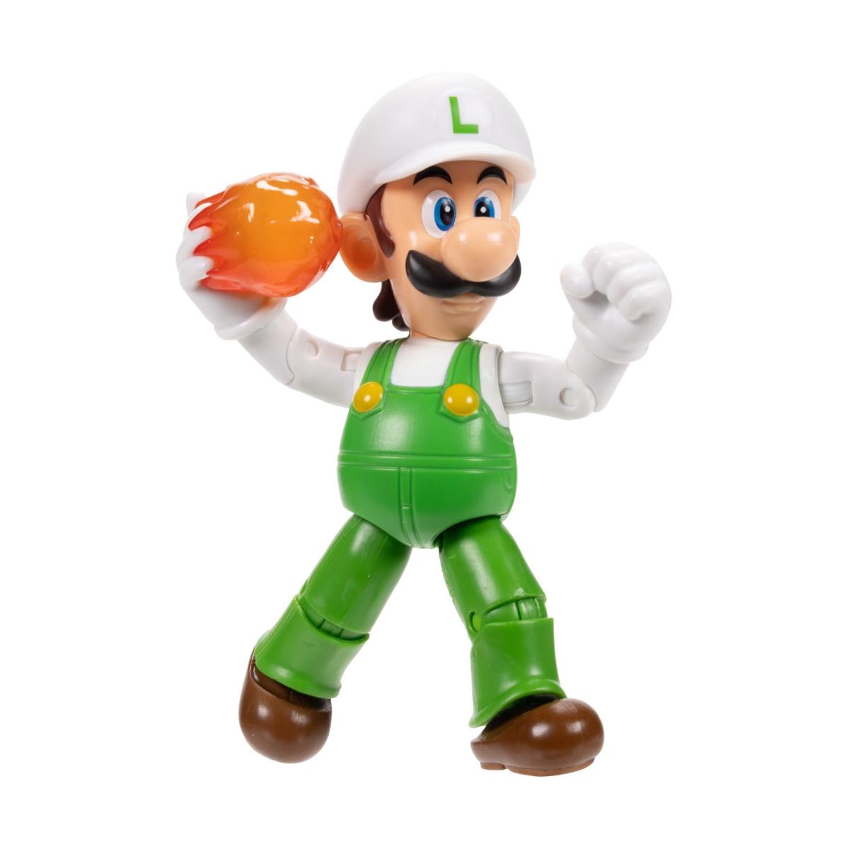 Figuras Cat Mario Fire Luigi Chain Chomp Lemmy Koopa Boo y accesorios Super Mario 10