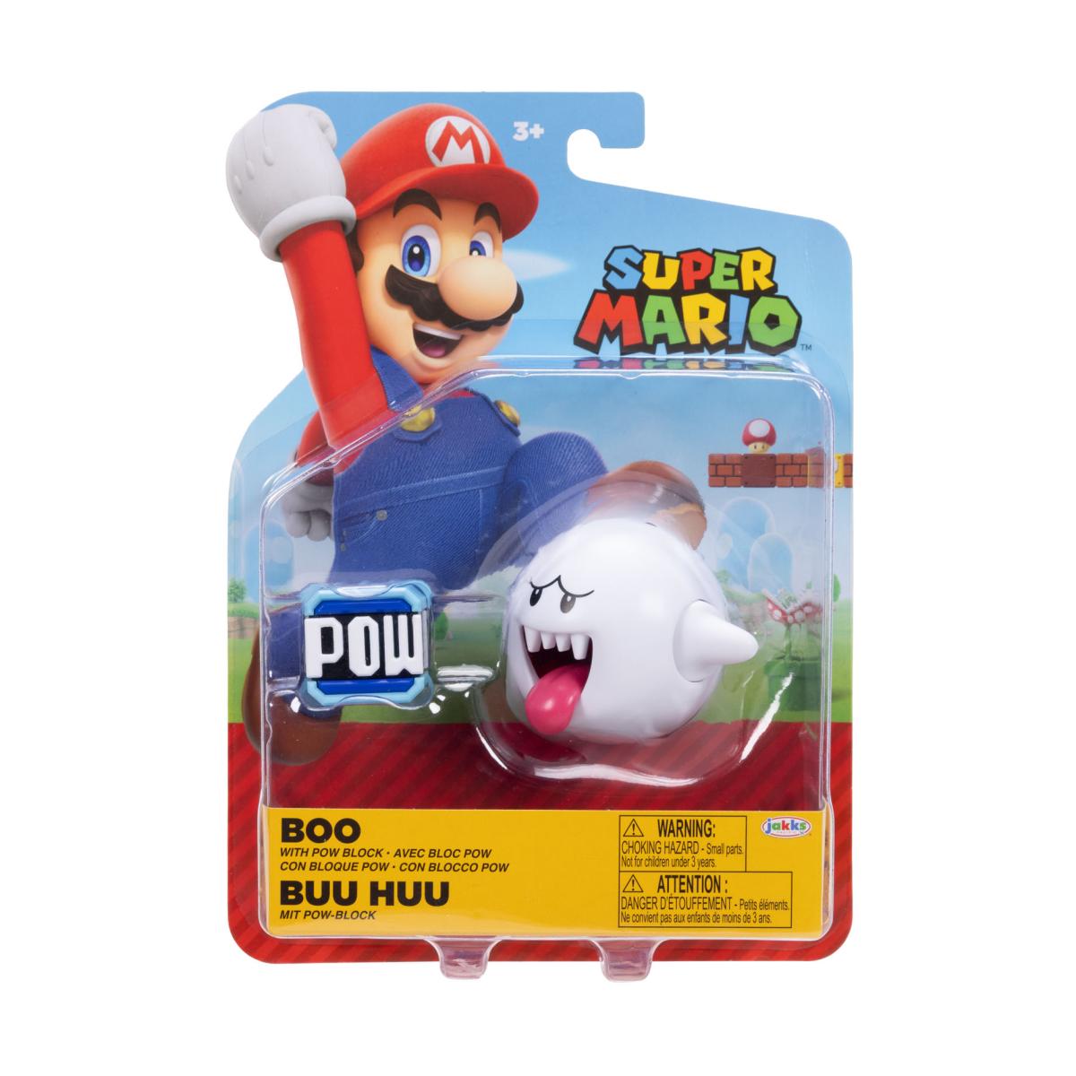 Figuras Cat Mario Fire Luigi Chain Chomp Lemmy Koopa Boo y accesorios Super Mario 14