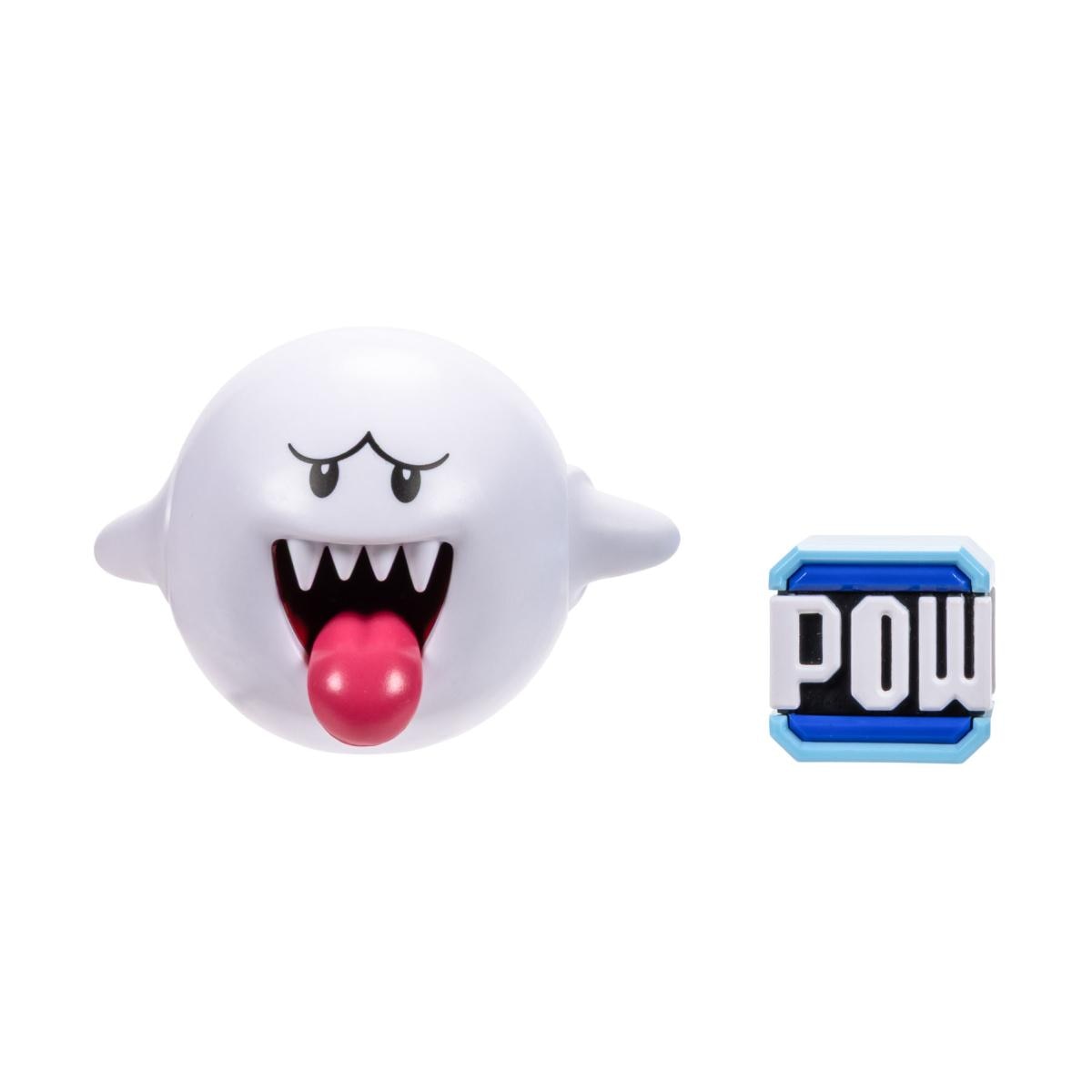 Figuras Cat Mario Fire Luigi Chain Chomp Lemmy Koopa Boo y accesorios Super Mario 15