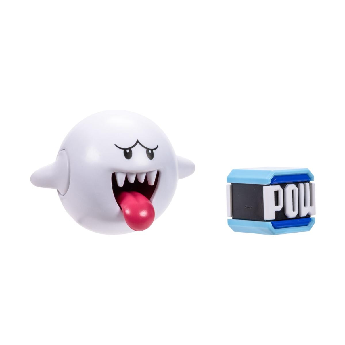 Figuras Cat Mario Fire Luigi Chain Chomp Lemmy Koopa Boo y accesorios Super Mario 16