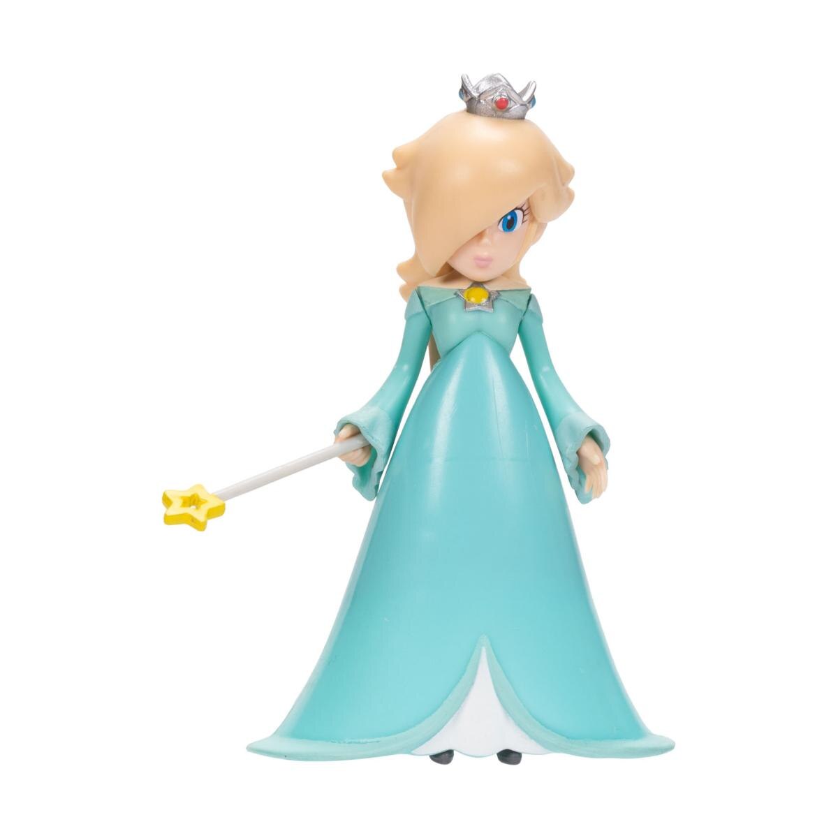 Figuras articuladas Mario Baby Luigi Dry Bones Rosalina y Yoshi Super Mario 2