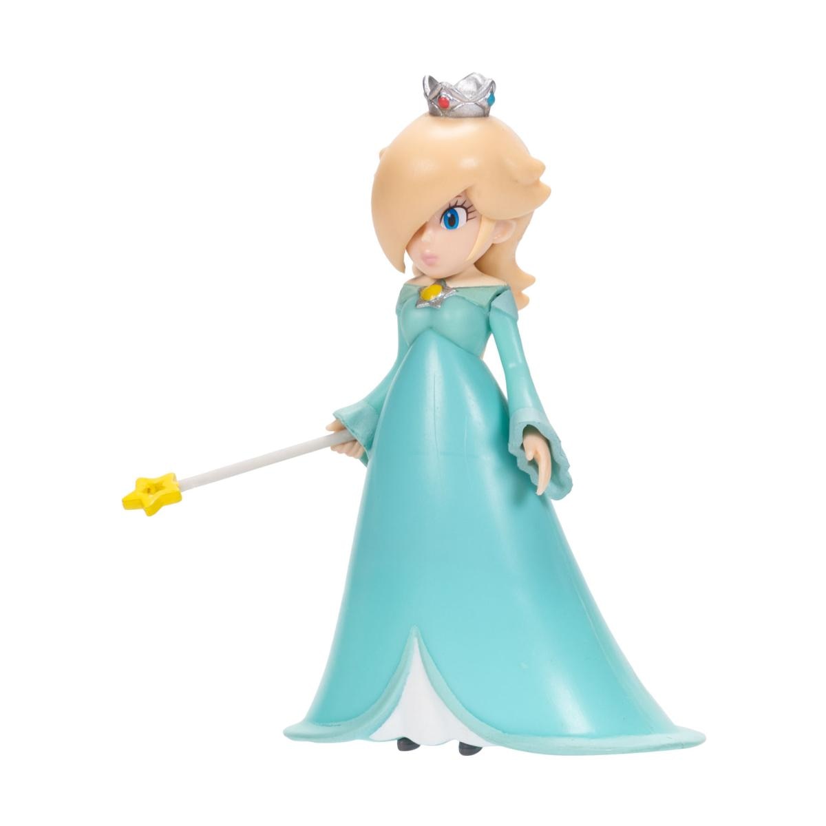 Figuras articuladas Mario Baby Luigi Dry Bones Rosalina y Yoshi Super Mario 3