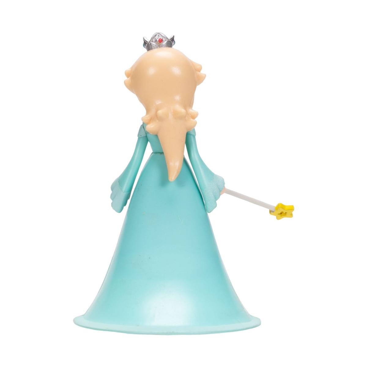 Figuras articuladas Mario Baby Luigi Dry Bones Rosalina y Yoshi Super Mario 4