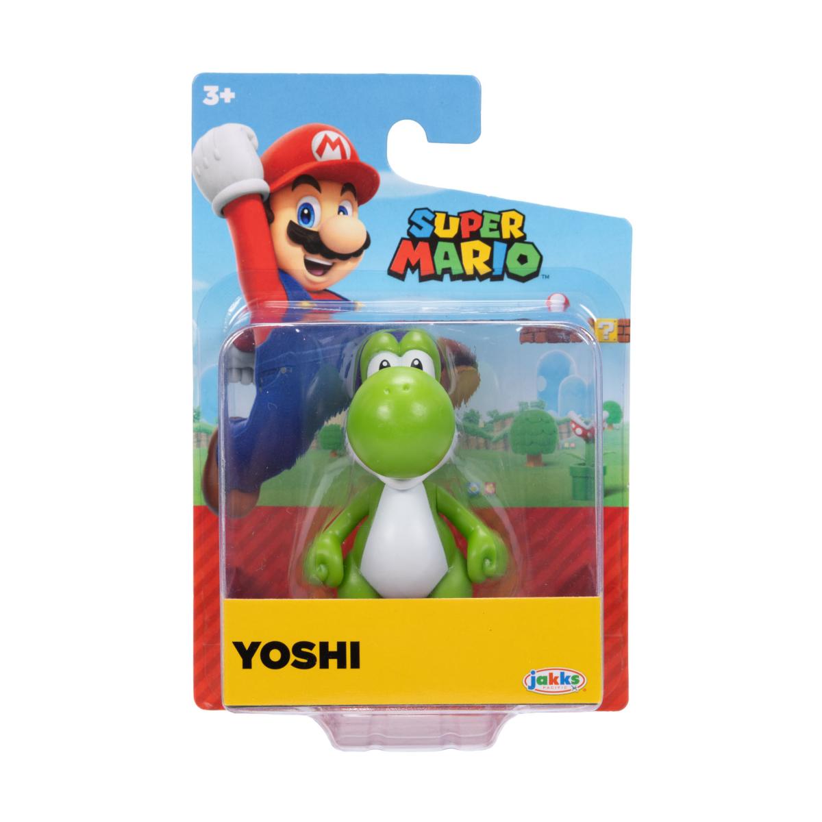 Figuras articuladas Mario Baby Luigi Dry Bones Rosalina y Yoshi Super Mario 5