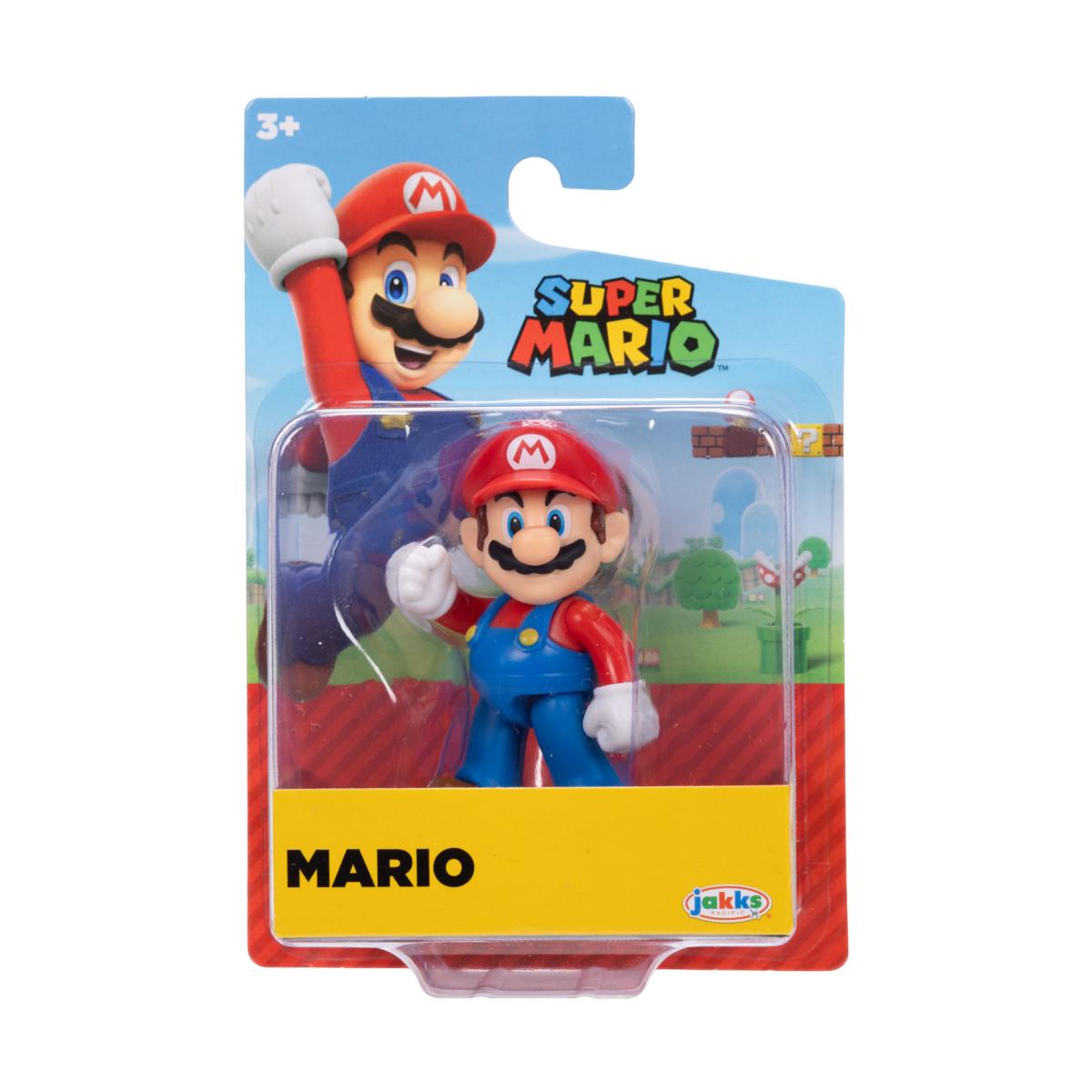 Figuras articuladas Mario Baby Luigi Dry Bones Rosalina y Yoshi Super Mario 9