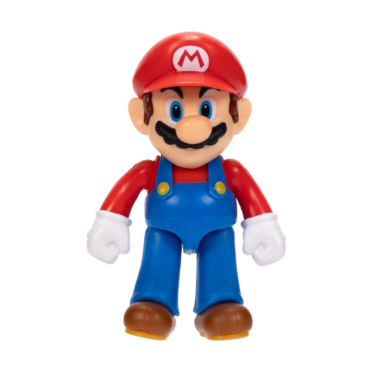 Figuras articuladas Mario Baby Luigi Dry Bones Rosalina y Yoshi Super Mario 10