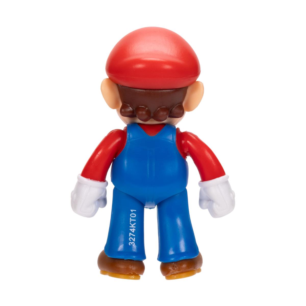 Figuras articuladas Mario Baby Luigi Dry Bones Rosalina y Yoshi Super Mario 12