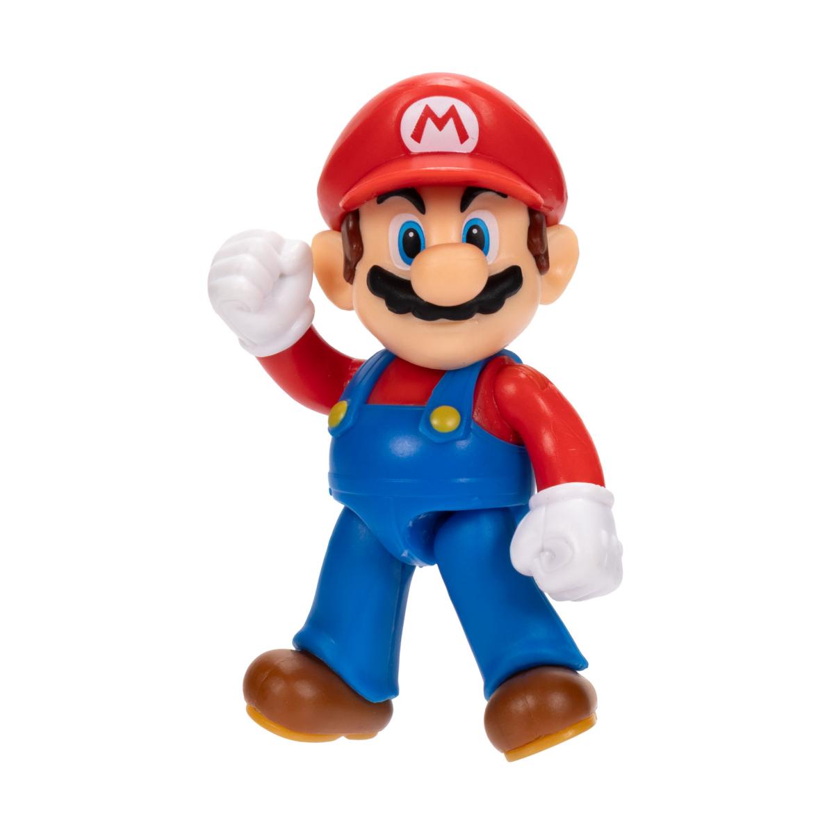 Figuras articuladas Mario Baby Luigi Dry Bones Rosalina y Yoshi Super Mario 13