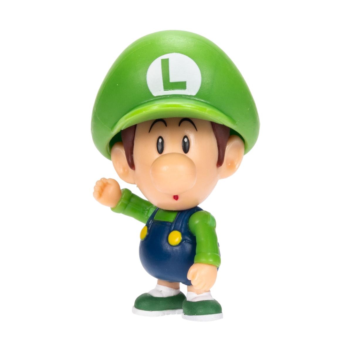 Figuras articuladas Mario Baby Luigi Dry Bones Rosalina y Yoshi Super Mario 15