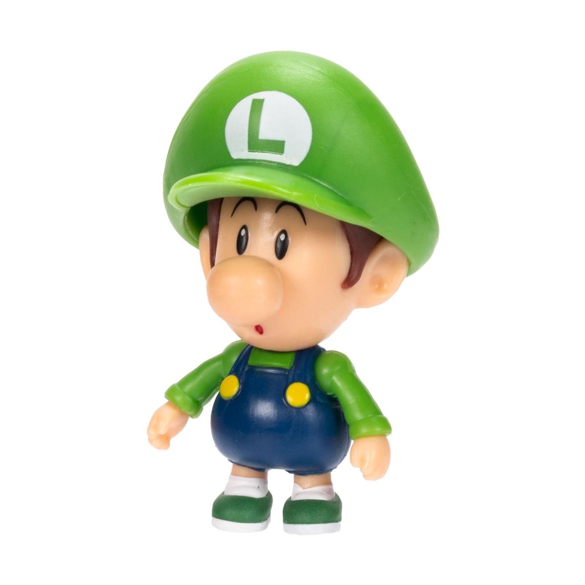Figuras articuladas Mario Baby Luigi Dry Bones Rosalina y Yoshi Super Mario 16