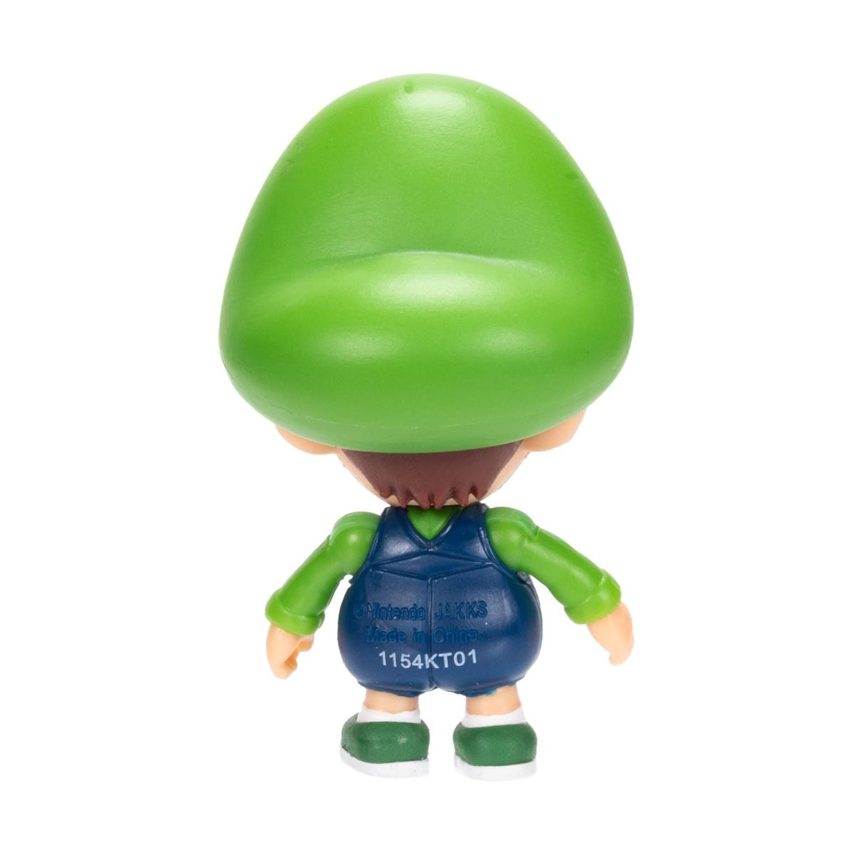 Figuras articuladas Mario Baby Luigi Dry Bones Rosalina y Yoshi Super Mario 17