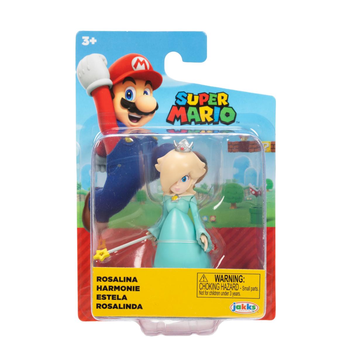 Figuras articuladas Mario Baby Luigi Dry Bones Rosalina y Yoshi Super Mario 21
