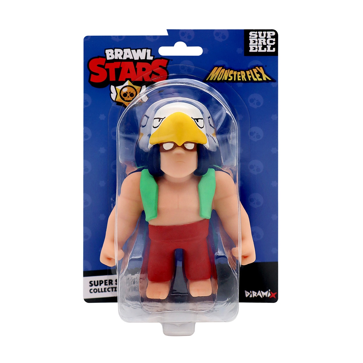 Figura elástica Monsterflex Brawl stars Bizak 3