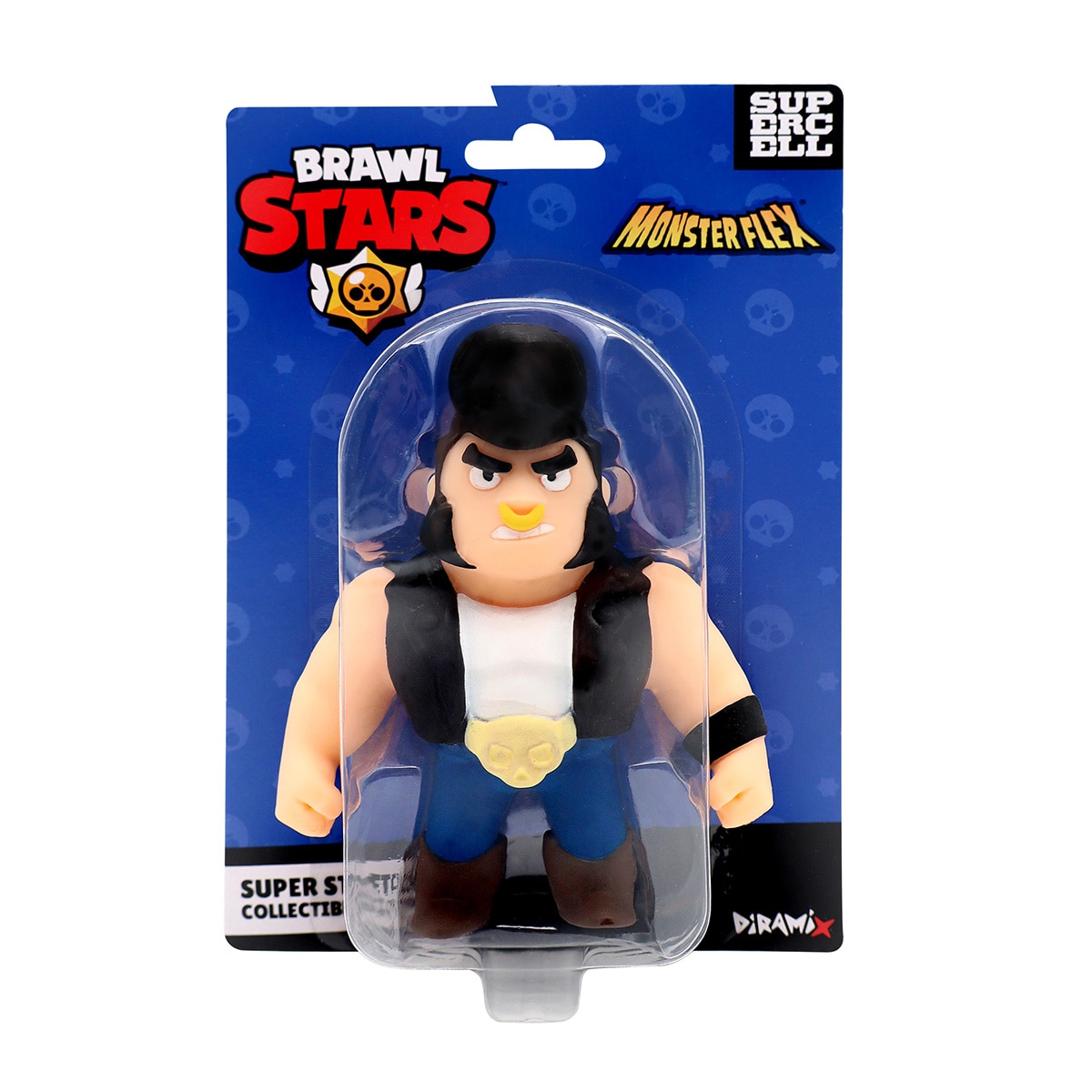 Figura elástica Monsterflex Brawl stars Bizak 5